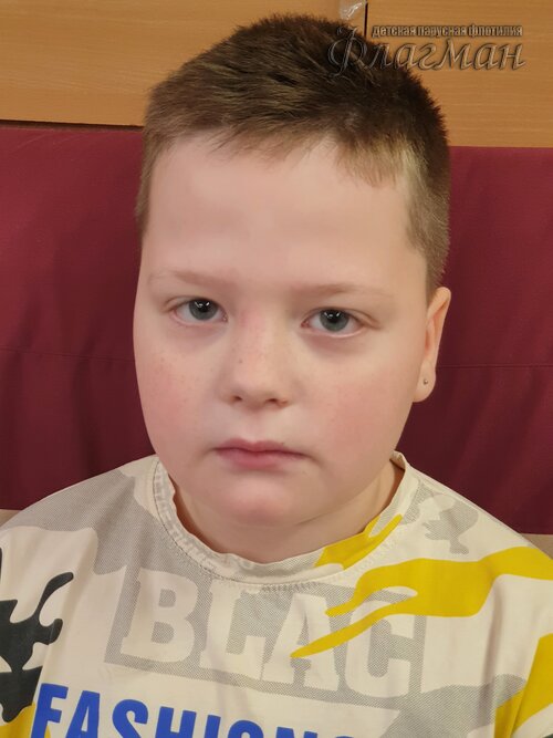 Занятиях в детском клубе «Флагман»